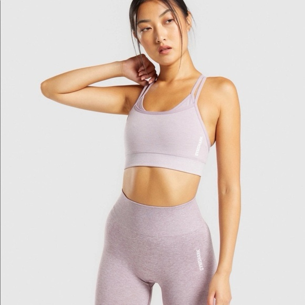 Gymshark Women's Taupe Sports Bra